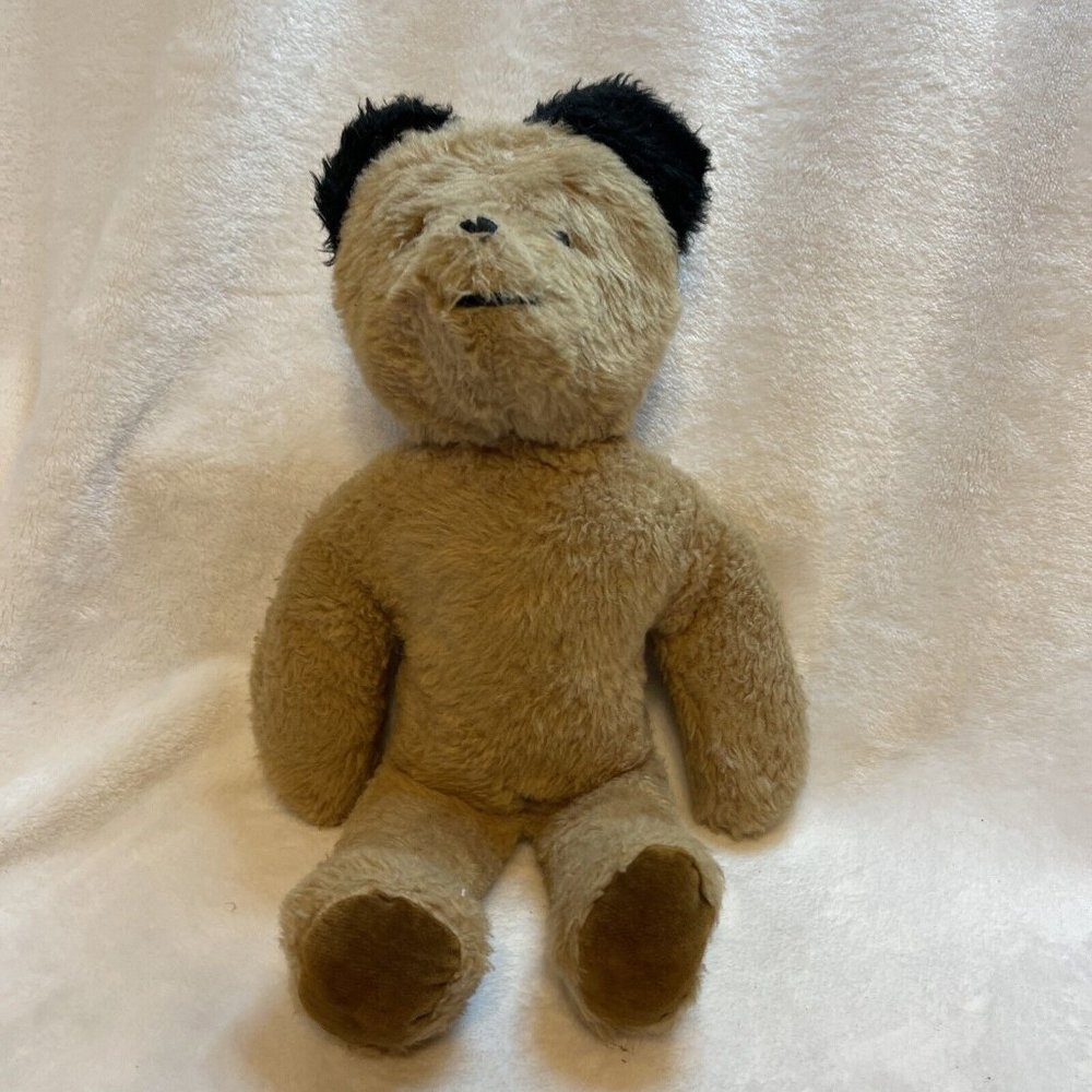 Vintage Retro Paddington Bear 14” (possibly Eden?) Plush Stuffed